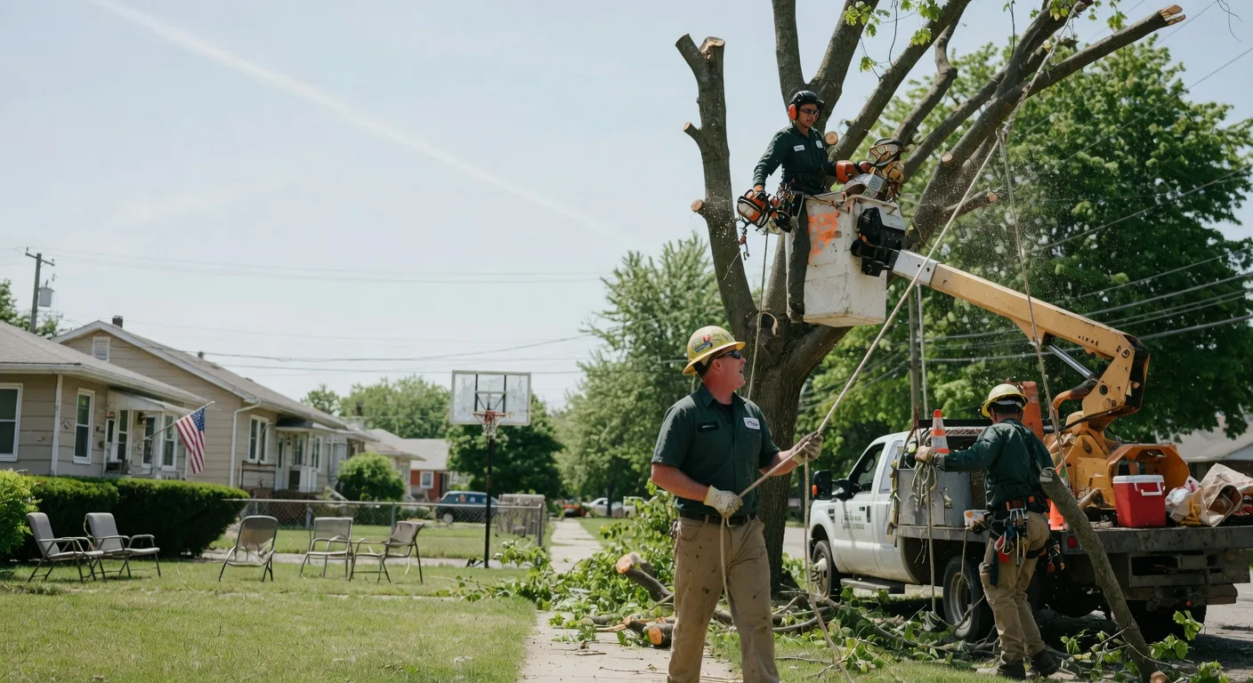 Tree Service in Gratiot, OH near me